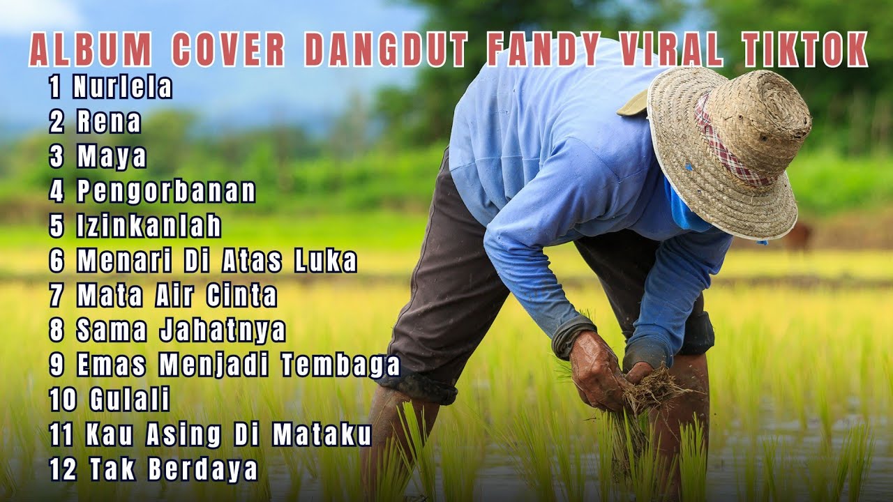 Fandy dangdut cover,Nurlela,Izinkanlah,Sama jahatnya,Kau asing di mataku....