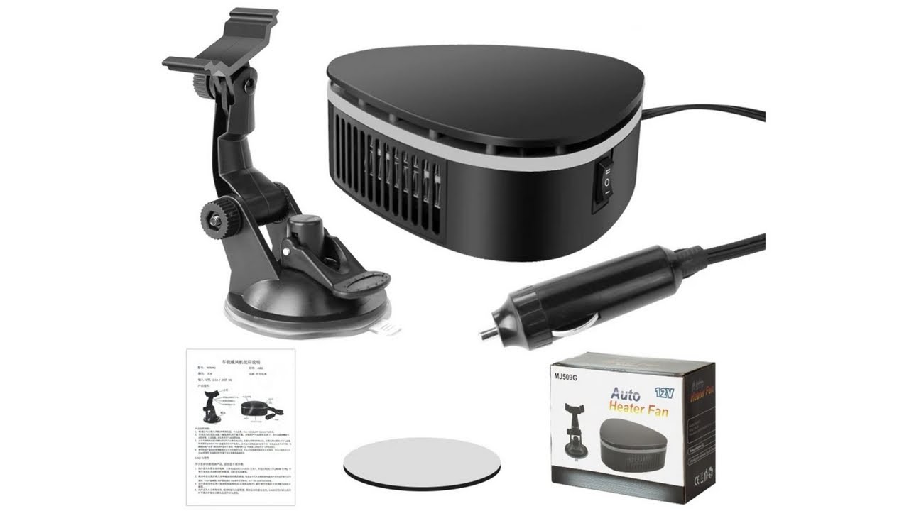 Автомобильный обогреватель 12 в, портативный мощный. Автомобильный дефростер.