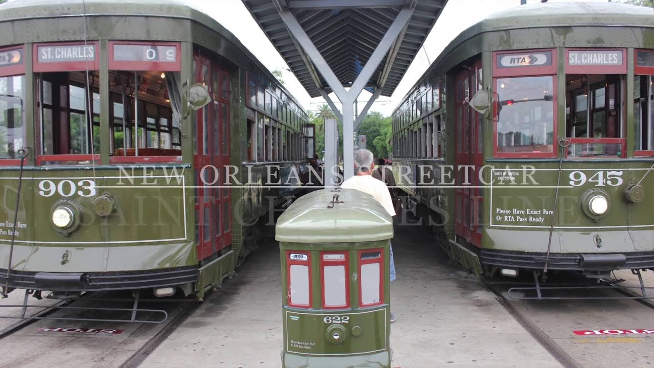 St. Charles Line Historic NOLA Streetcars: May 15 & 16, 2016