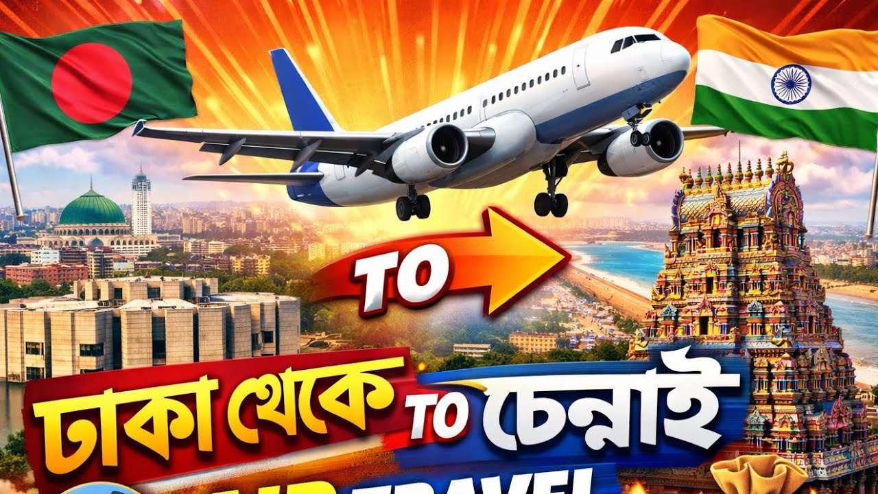 Dhaka to Chennai ✈️ US Bangla Airlines Flight Experience। ফ্লাইট সার্ভিস, খাবার, এয়ারপোর্ট সব কিছু!