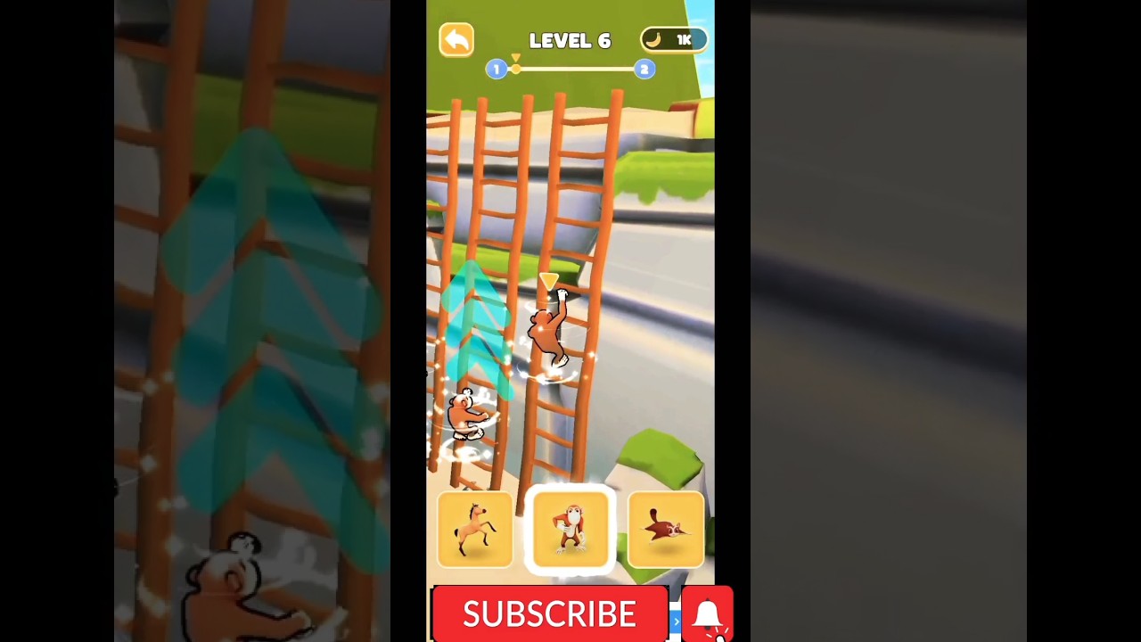 Fabulous!Animal Shape Shifting Best Racing Hyper Casual Game&nbsp;#fabulous&nbsp;#shorts&nbsp;#gaming&nbsp;#pkreality sh