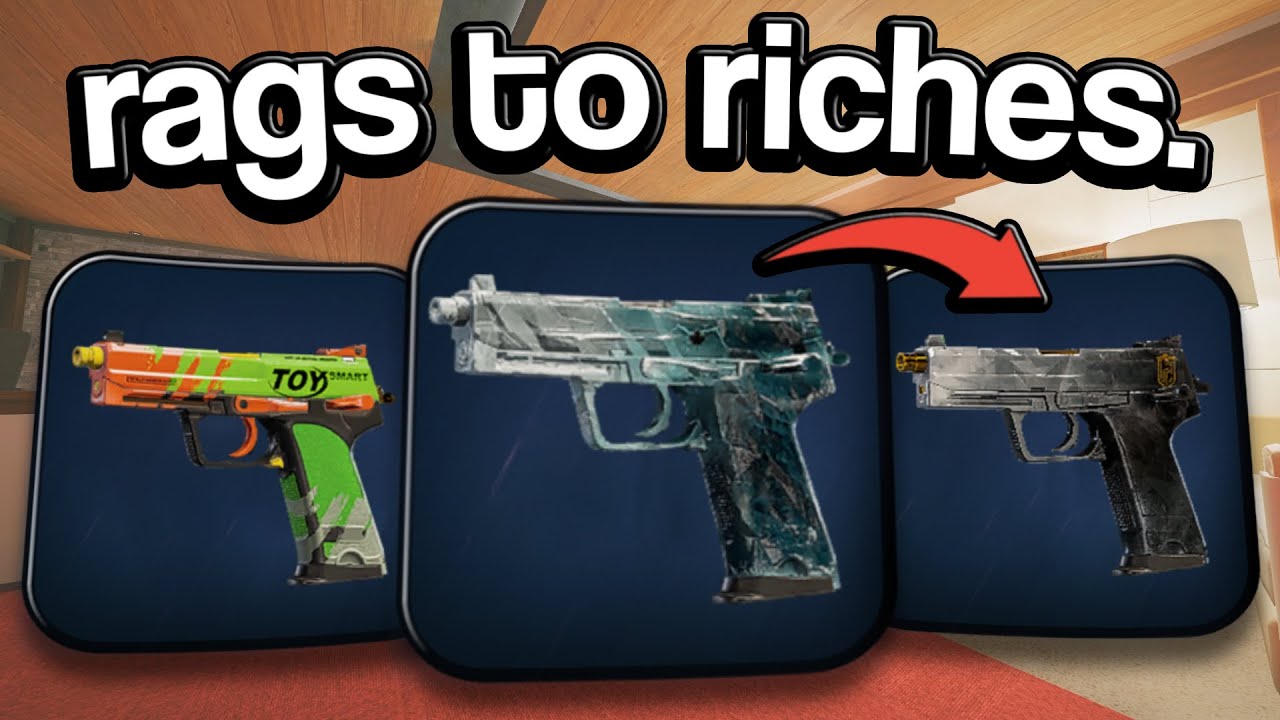Из грязи в князи — Рынок осады R6 ЧАСТЬ 5