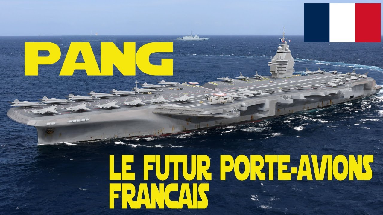 PANG : le futur porte-avions fran&ccedil;ais