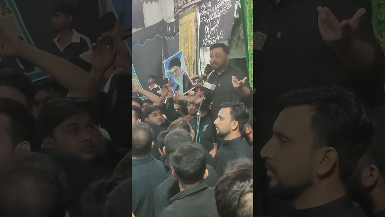 NARA-E HAIDERY -Ya Ali || Jb Ayaz Haider Shb ||Jogipura up 