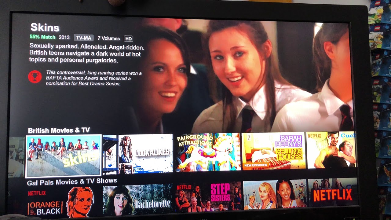 SQ Investigates: Skins Netflix Menu Music