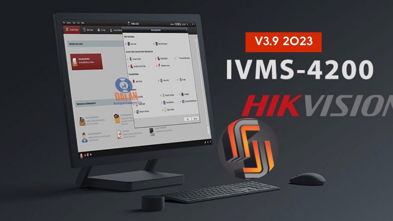 Descargar e instalar iVMS 4200 3.9 última versión 2023 HIKVISION Hik Connect
