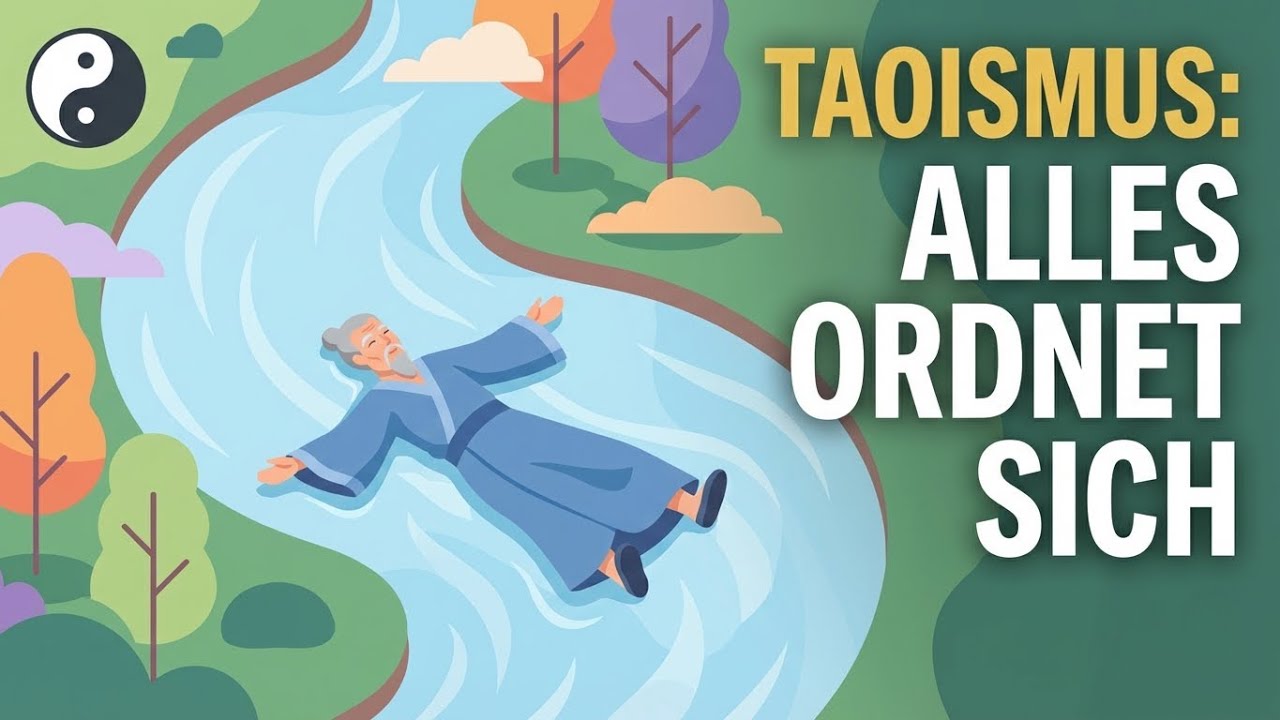 Wenn du endlich loslässt, ordnet sich alles — Die verborgene Lehre des Taoismus über inneren Frieden