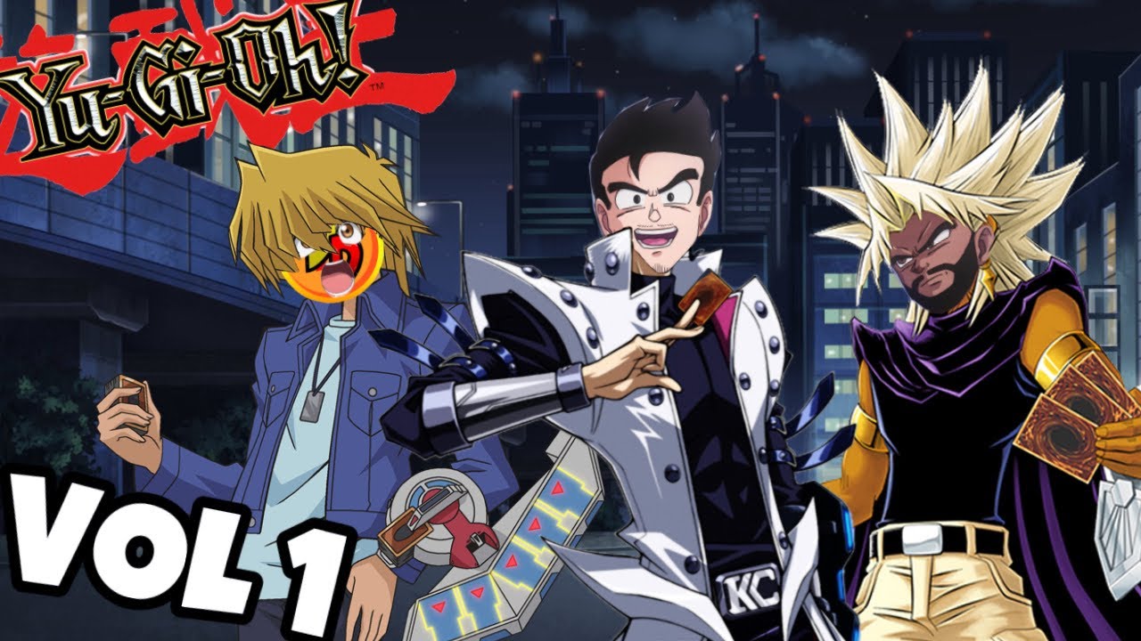 Три идиота: лучшие моменты Yugioh, том 1
