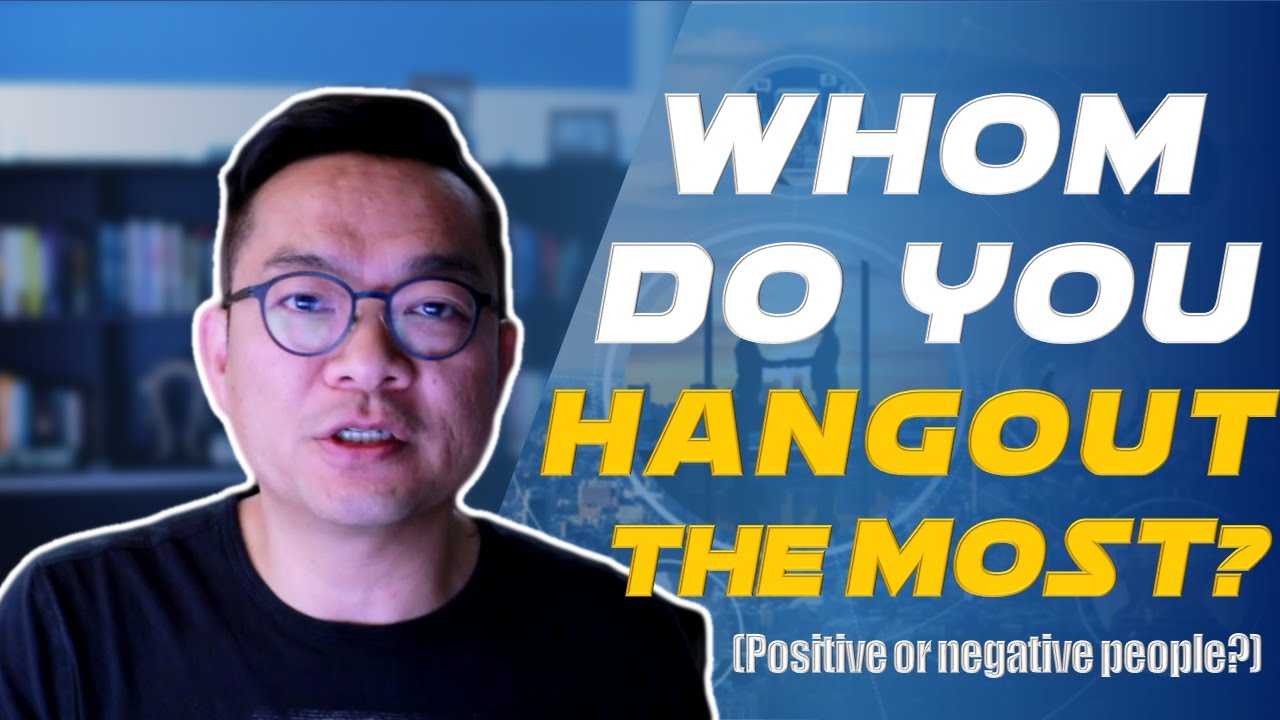 Whom do you hang out the most? (My take on Mr. Jim Rohn's quote) │TJ Ahn