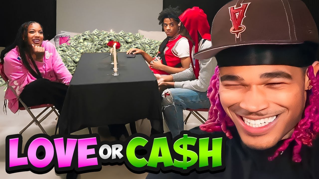 love or cash w/ Brooklyn Frost