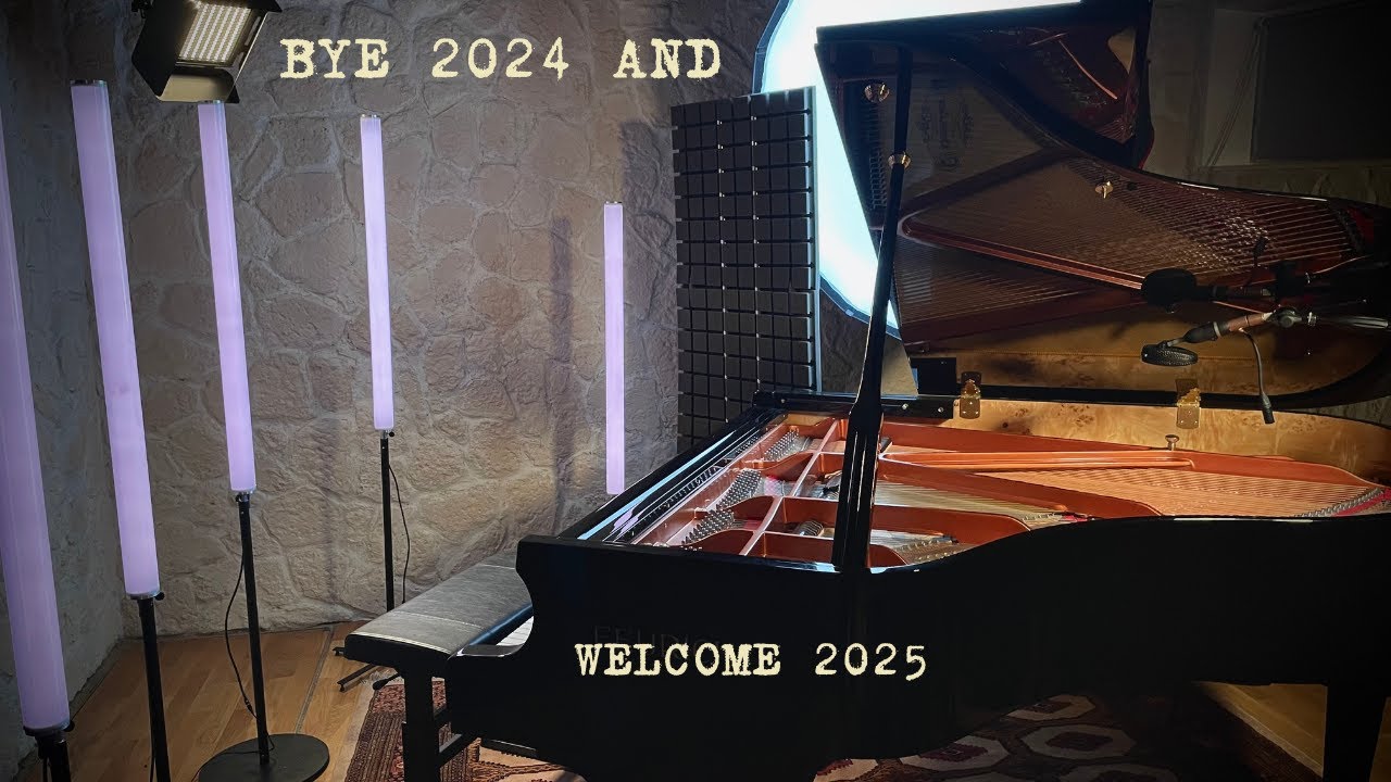 BYE 2024 AND WELCOME 2025