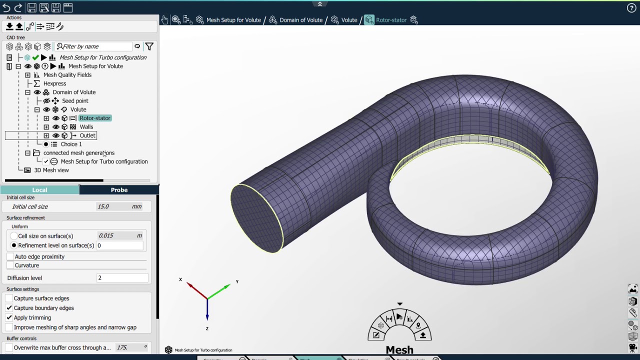 OMNIS™ Turbomachinery CFD Simulation Tutorial