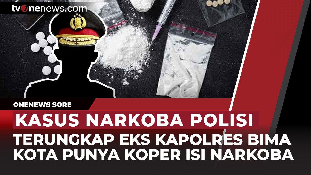 [LIVE]🔴 Eks Kapolres Bima Tersangka Narkoba, Bentrok TNI-Polri di Papua | OneNews Sore