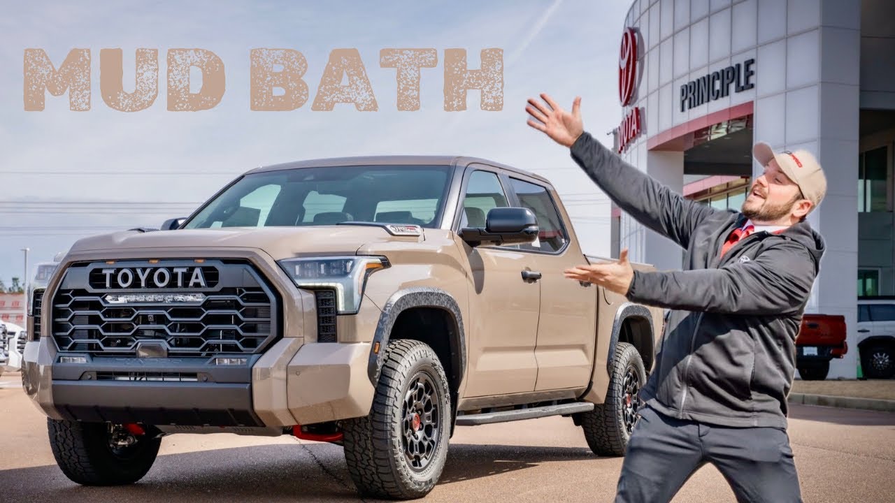 Mud Bath 2025 Toyota TRD Pro Tundra Walkthrough!