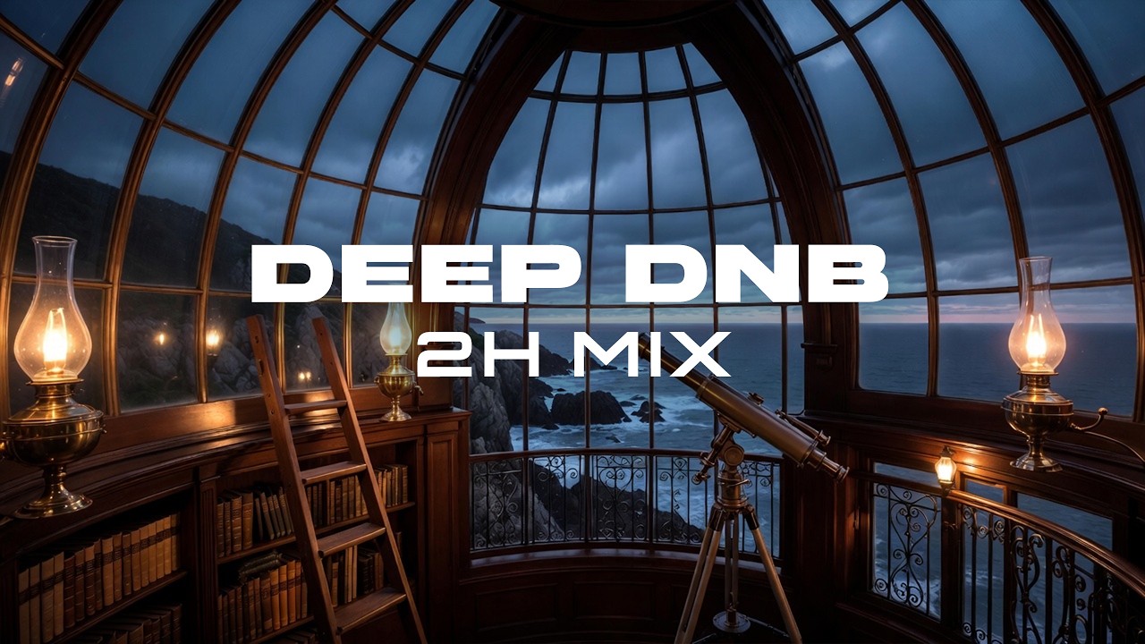 Ocean Observatory 🌌 | Atmospheric Liquid Drum & Bass | 2 Hour Mix