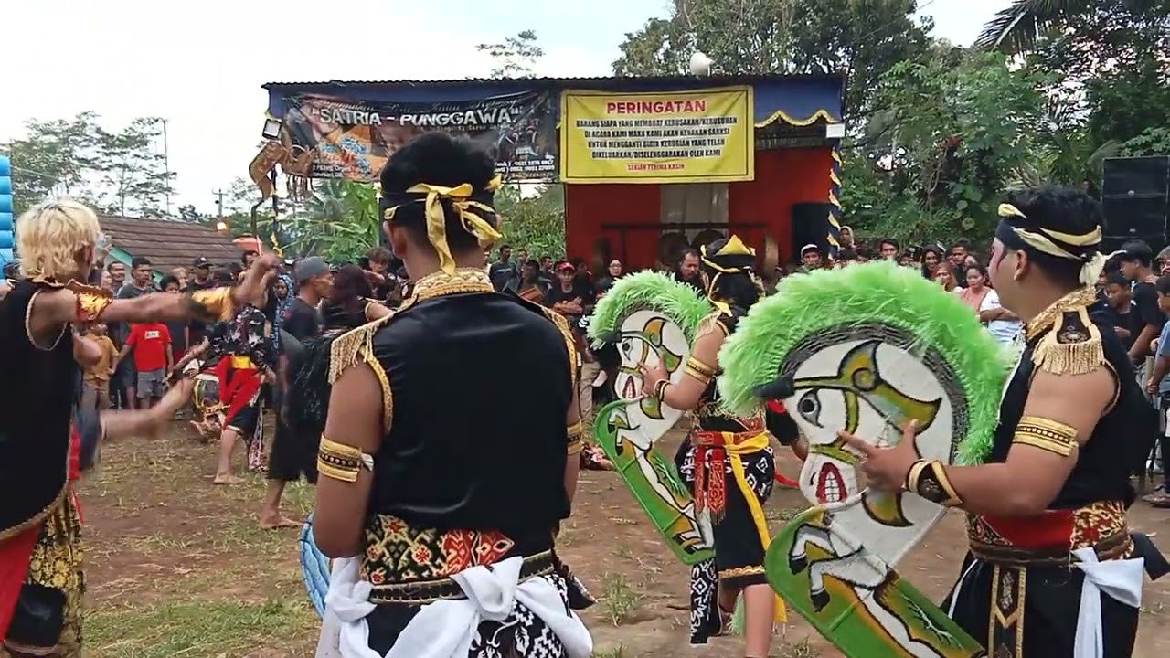 JANTURAN SATRIA PUNGGAWA FEAT SATRIA MUDA LIVE BABAKAN KANDANGWANGI WANADADI