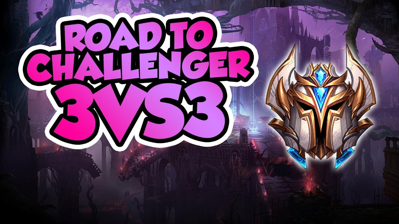 &iquest;EL MODO M&Aacute;S DIVERTIDO DE LOL? 3VS3 CON HOLDEM Y KERIOS