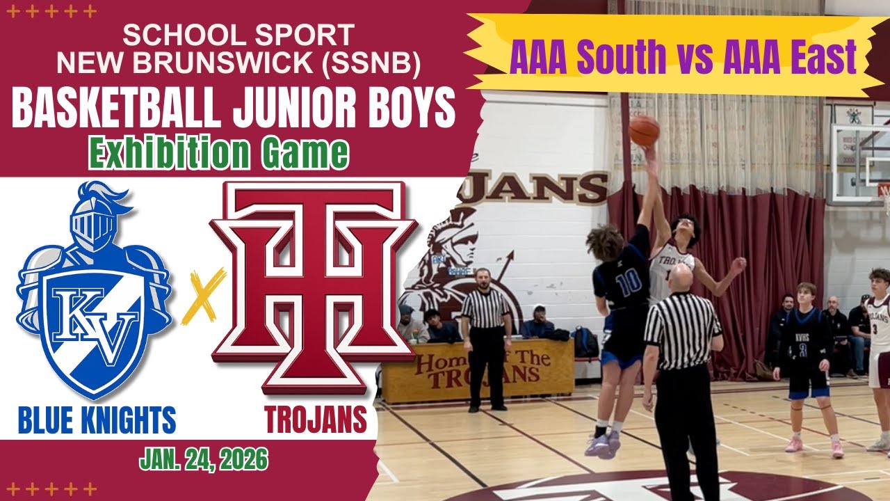 KVHS Blue Knights vs HTHS Trojans | Exhibition Game (AAA South vs AAA East) - Basketball Junior Boys