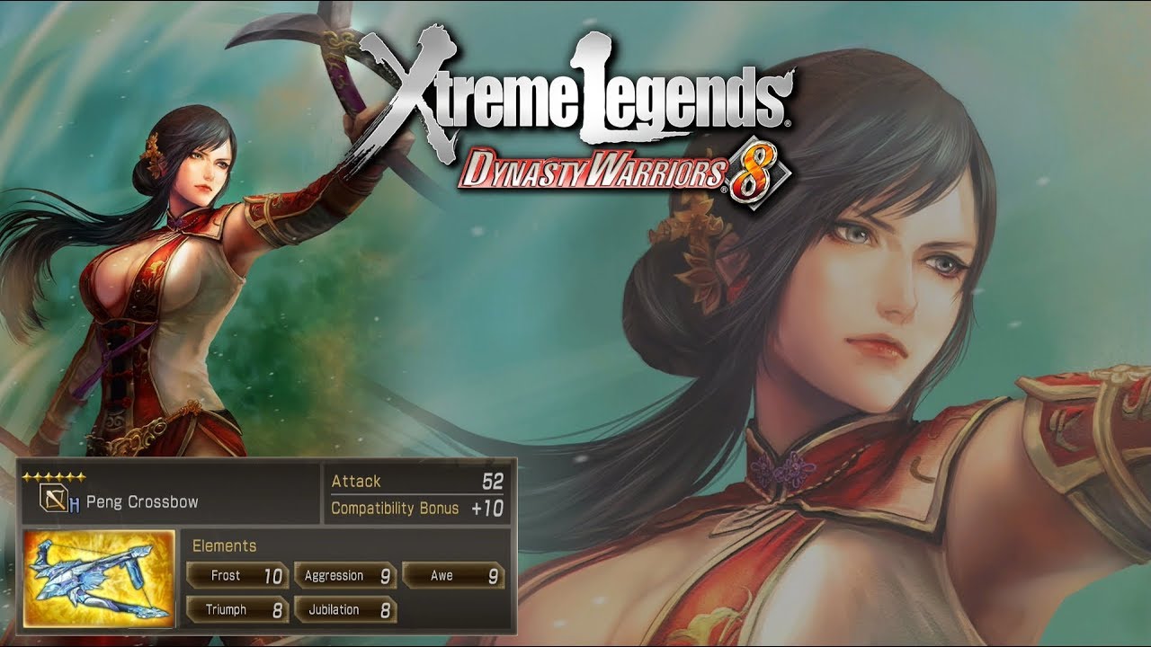 Lianshi - 6th Weapon | Dynasty Warriors 8: Xtreme Legends (Ultimate Difficulty)