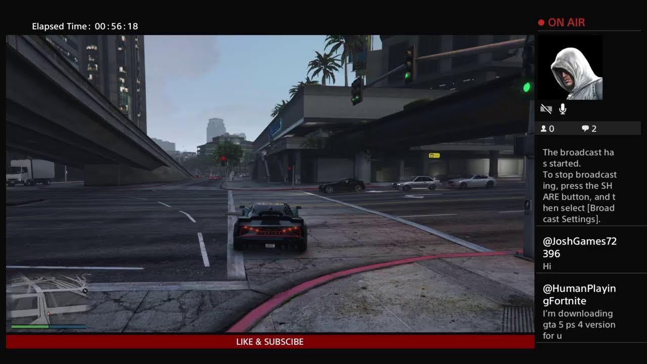 playin GTA