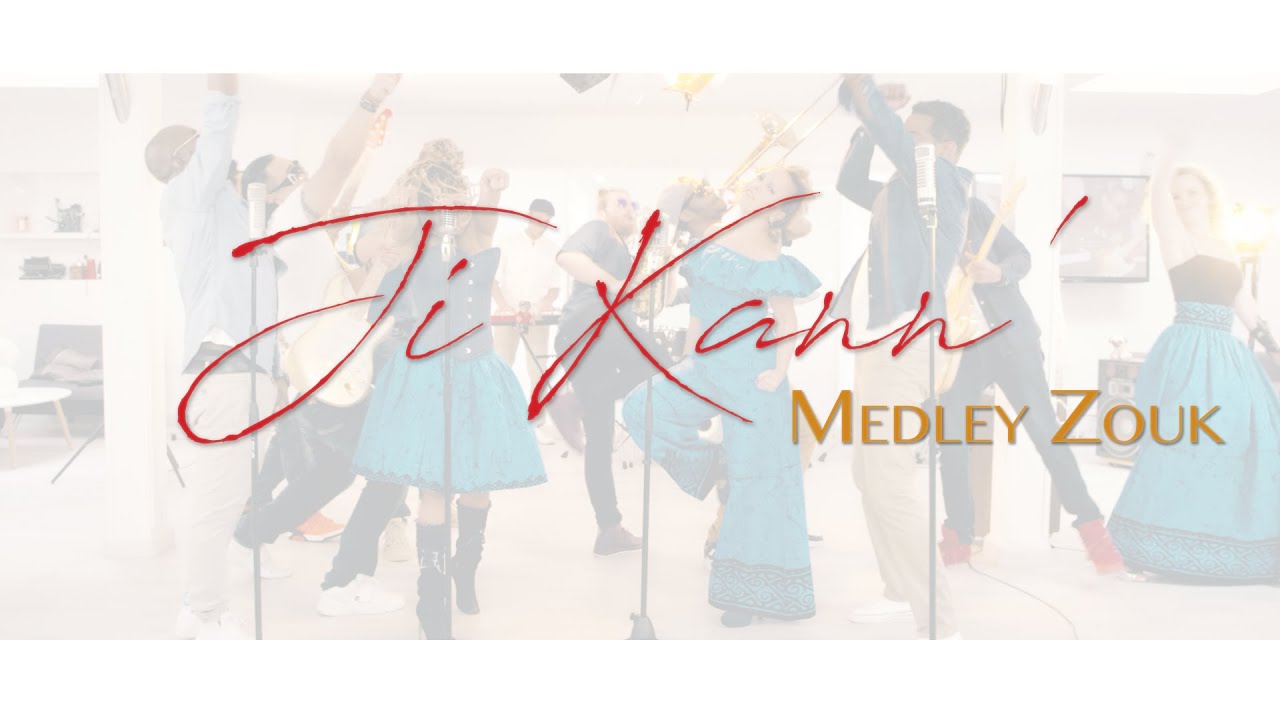 Ji Kann' -  Medley Zouk - Clip Officiel