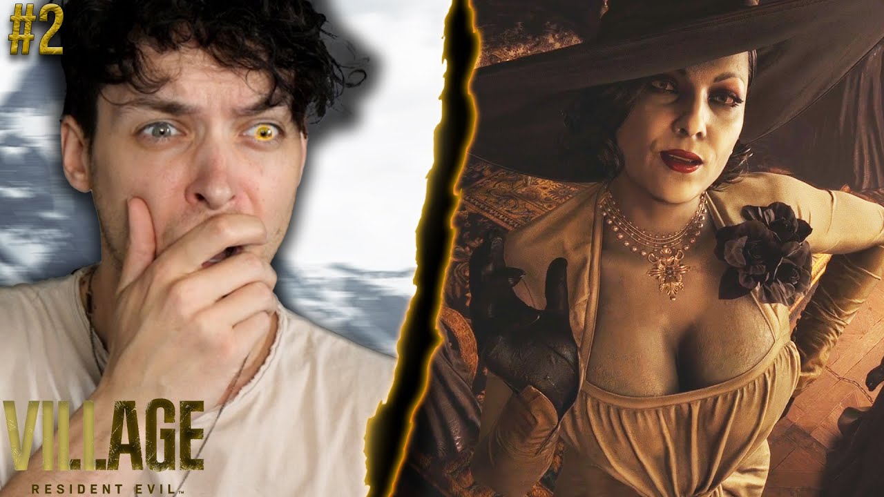 GEVANGEN GENOMEN DOOR DIMITRESCU.. - Resident Evil: Village Deel 2 (Nederlands)