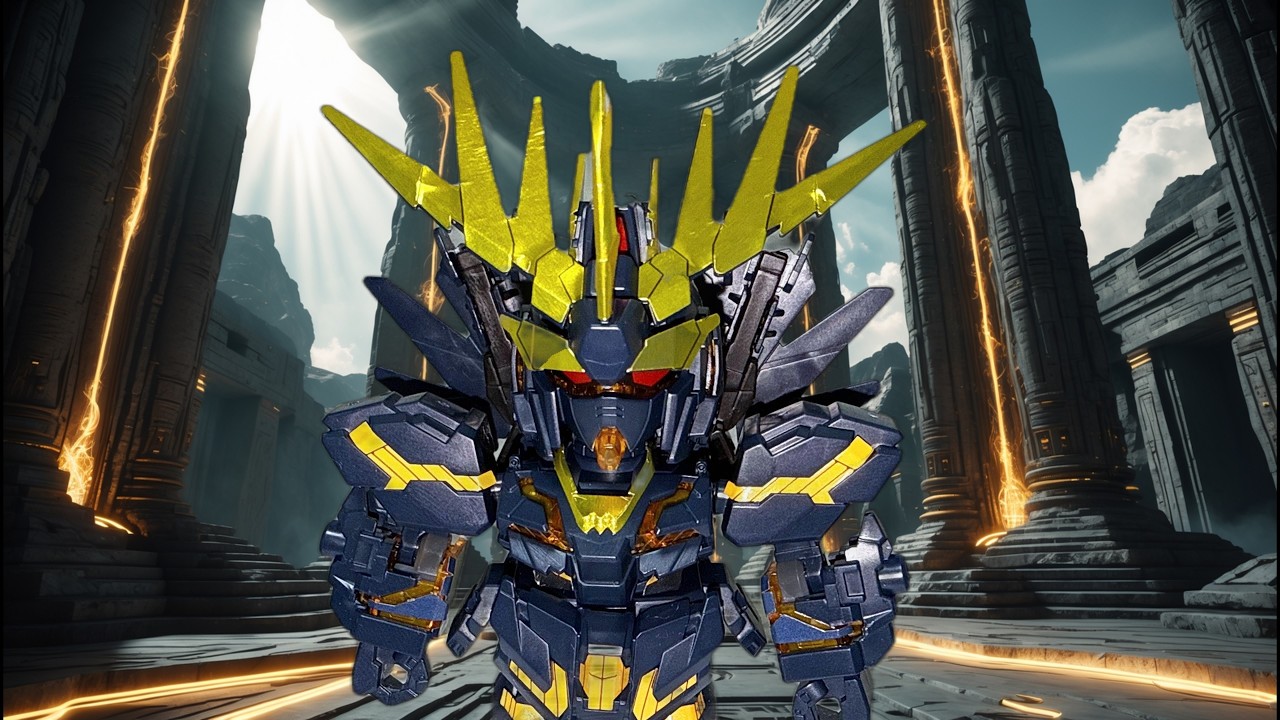 SD  UNICORN GUNDAM 02 BANSHEE NORN
