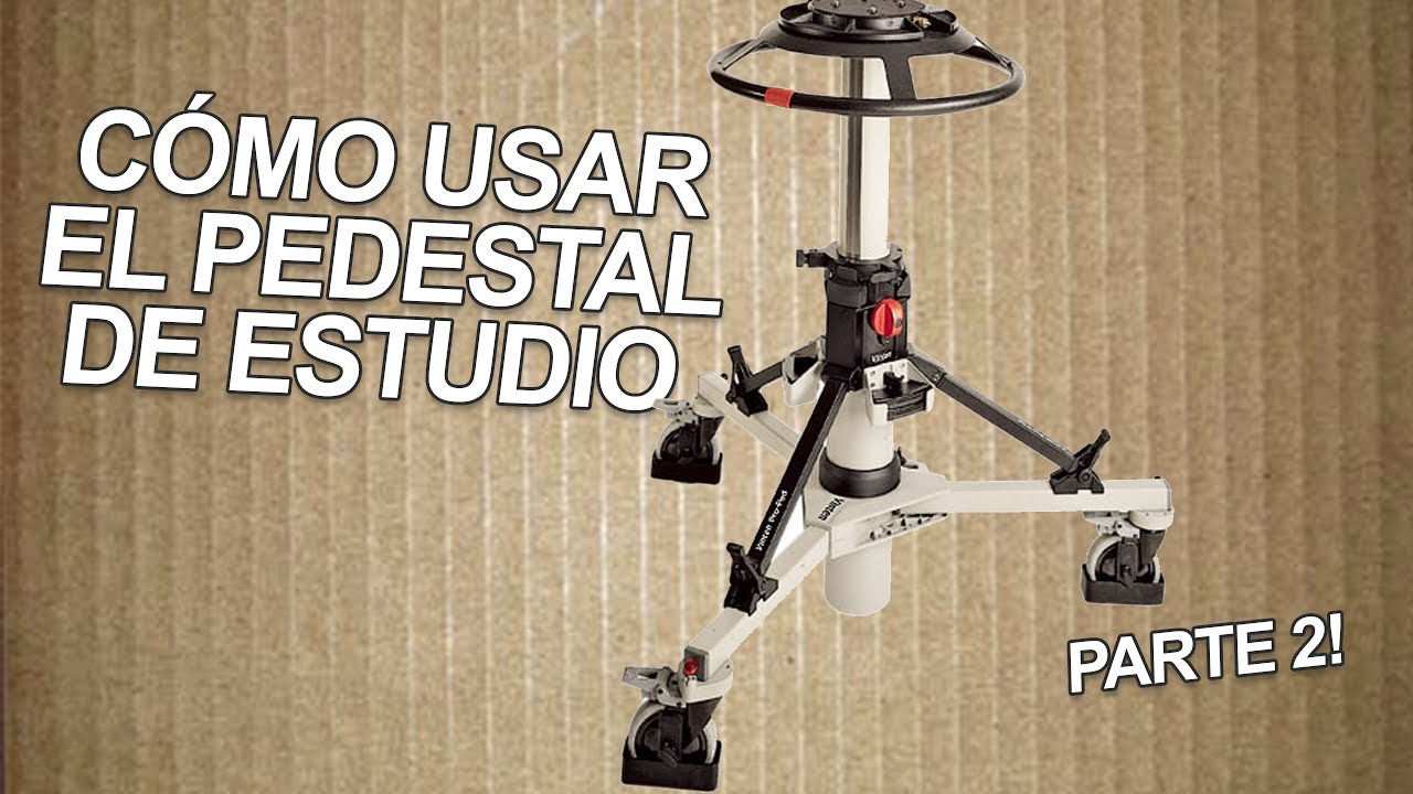 Como utilizar el pedestal de estudio parte II