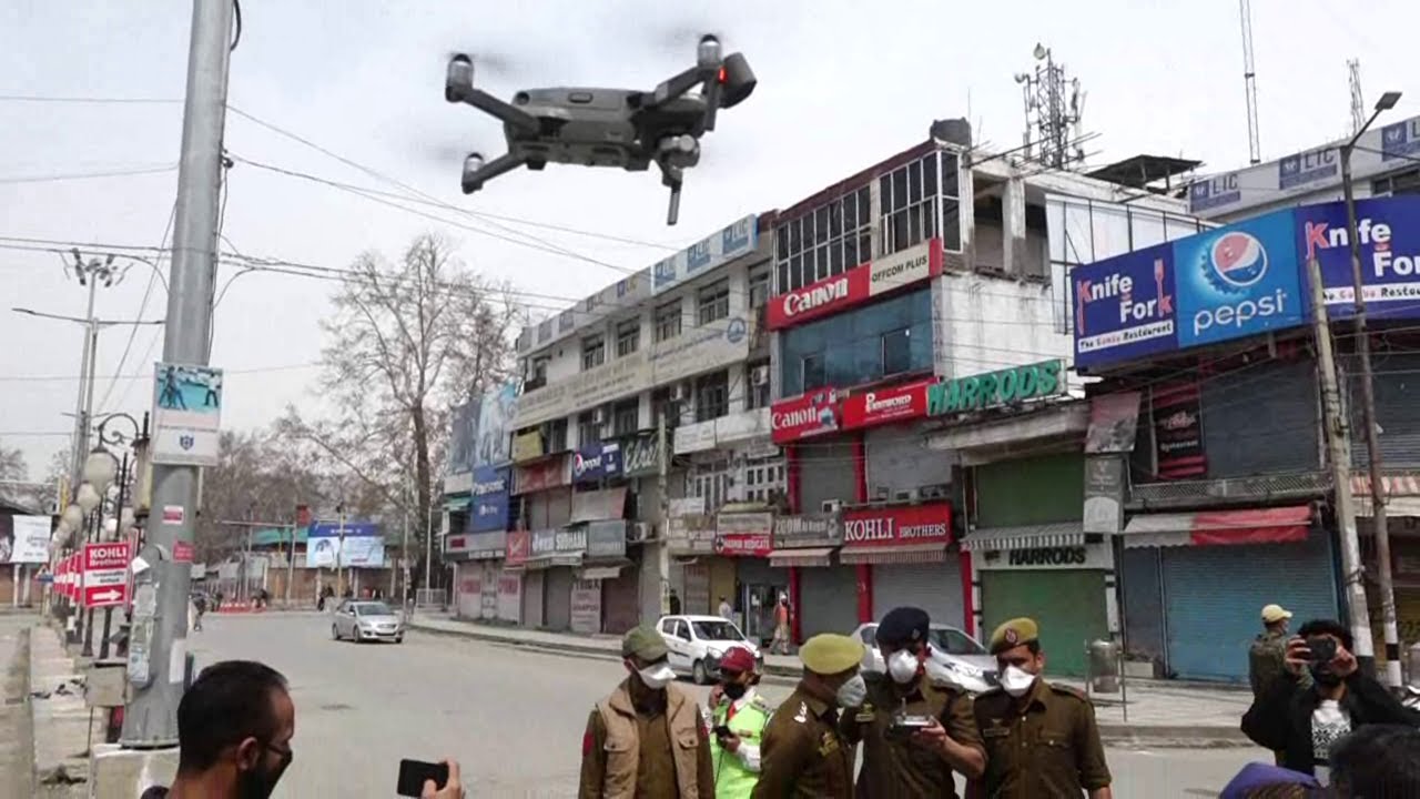 Drones Banned In Srinagar City