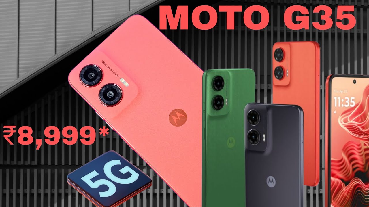 Moto G35 5G Price Drop ! Unboxing & Review