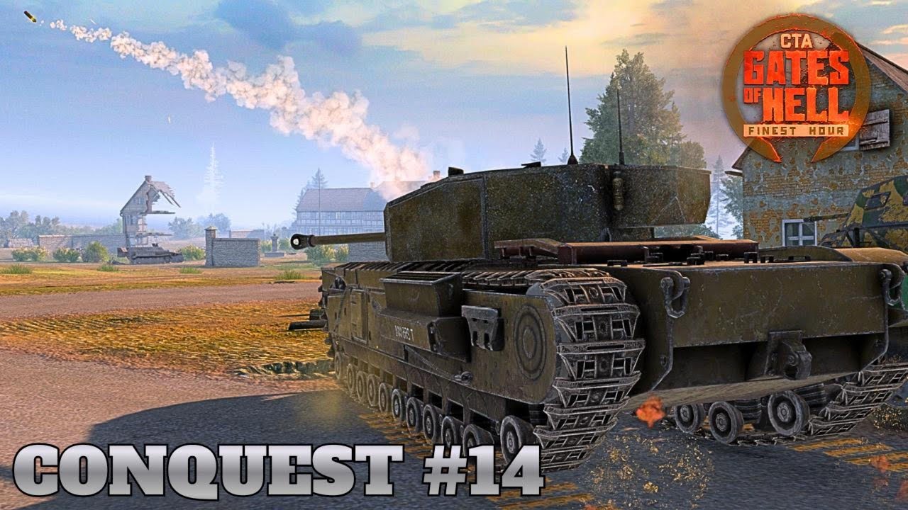 COMMONWEALTH CONQUEST || CTA Gates of Hell Finest Hour DLC || Ep.14
