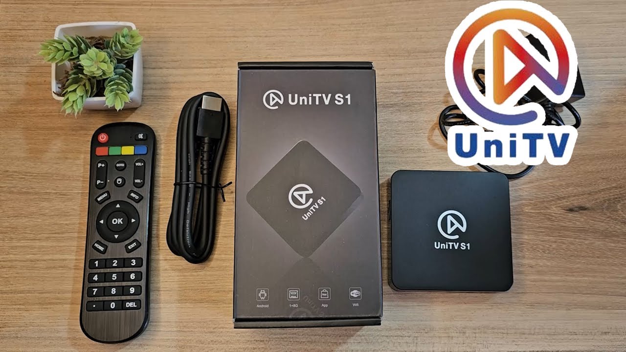 TV BOX UNITV S1 VALE A PENA COMPRAR?