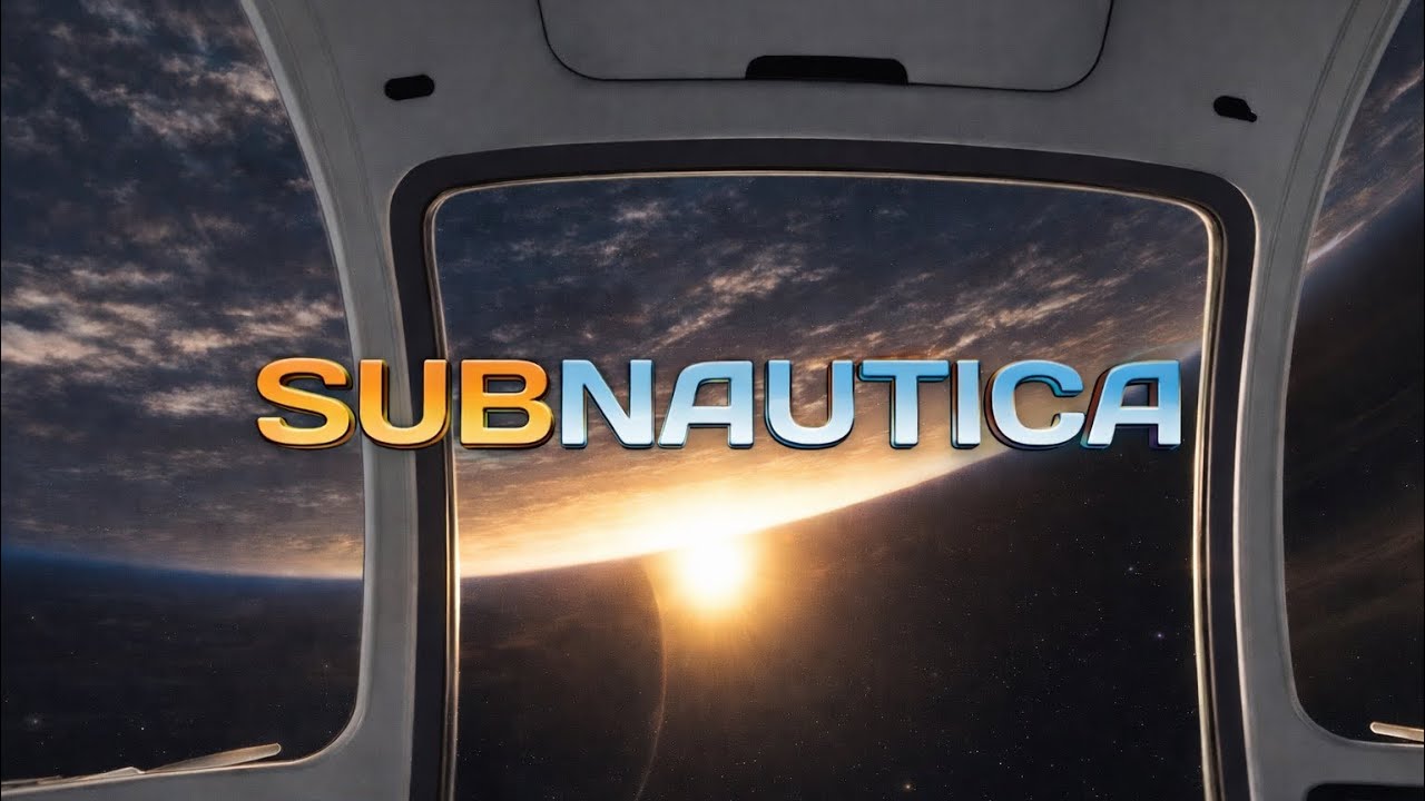Побег с 4546B 🚀 (ПОЛНЫЙ ВИДЕОРОЛИК) | Subnautica