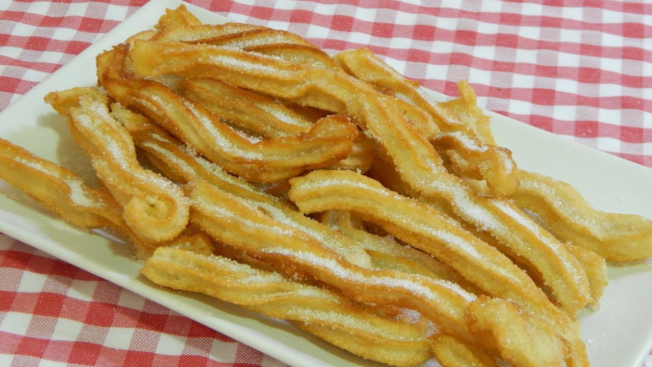 Cómo hacer churros caseros muy crujientes Receta fácil y original
