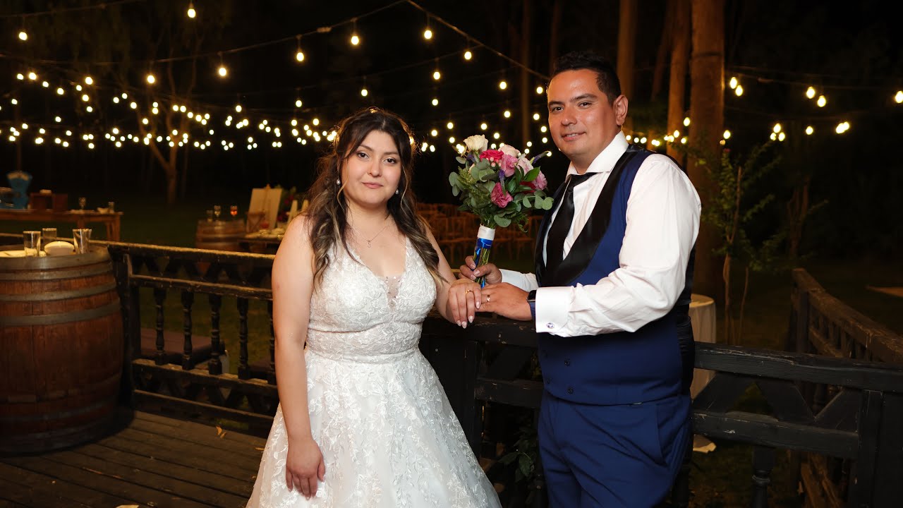 BODA DE BÁRBARA Y RUBÉN. PARQUE OH