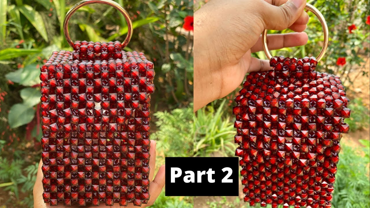 LANTERN INSPIRED BEADED BAG 2