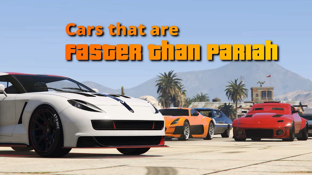 GTA V Online Cars that are faster than Pariah | Beat Pariah Easily