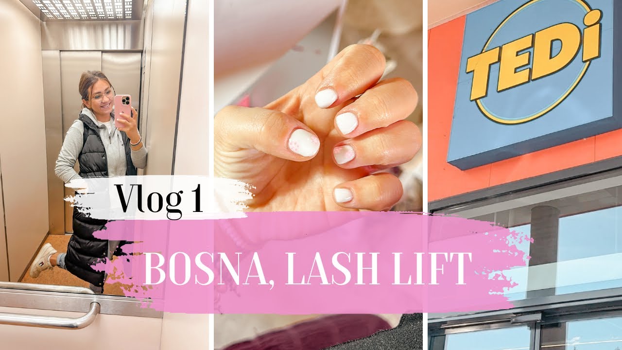 Vlog1-Idemo u Bosnu🌟/ Burek👩🏻‍🍳/ Tedi Haul 🛍️#haul #food