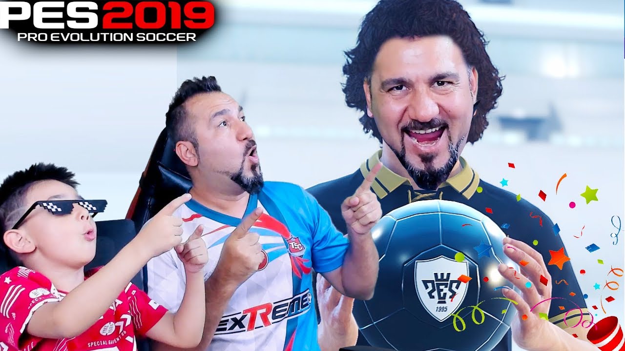 OĞLUMLA EFSANE TOPLAR AÇIYORUZ! | PES 2019 TOP AÇILIMI