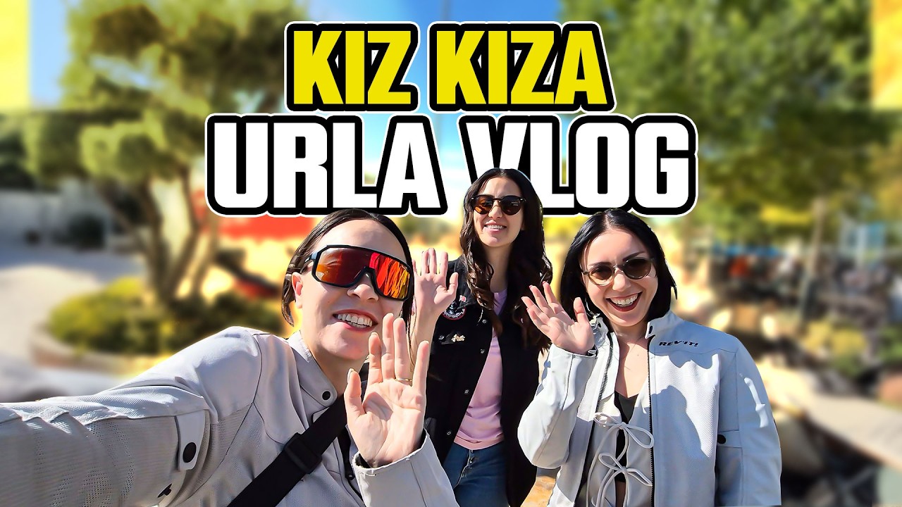 Urla'da Sürpriz Mekan Keşfi Çok Eğlendik!