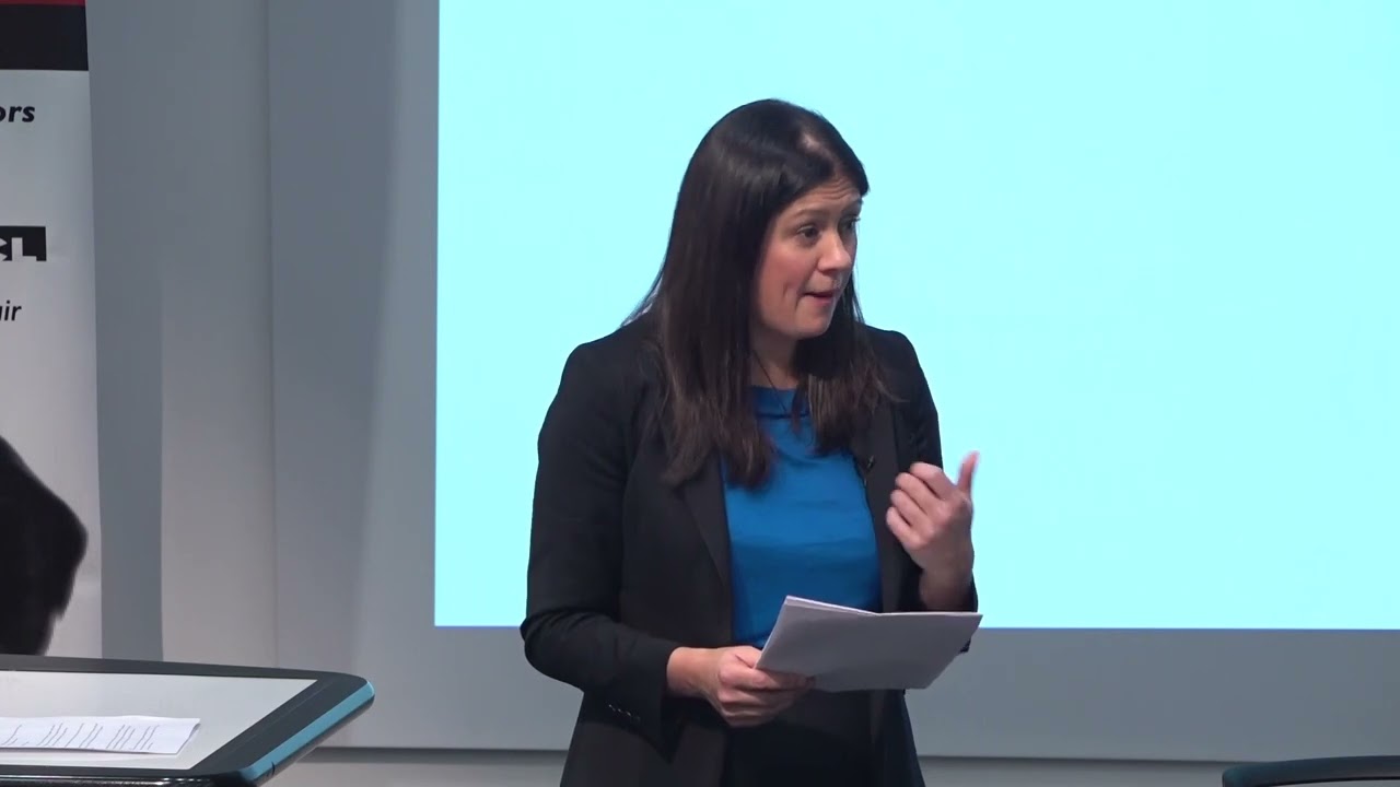Orwell Lecture 2022: Lisa Nandy, Wigan, the World and Everywhere in Between