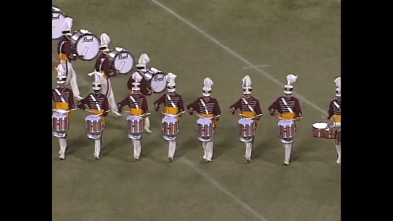 Cadets of Bergen County 1996 Full Show (The American West) 3rd Place