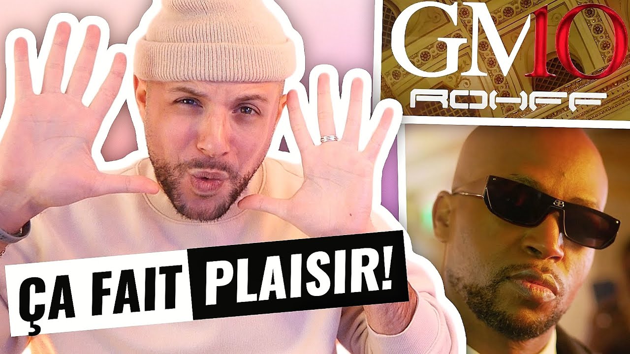 Rohff - GM10 | DÉCOUVERTE | REACTION