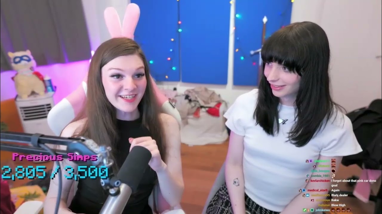 F1NN And Ashley Flirting W/ Each Other