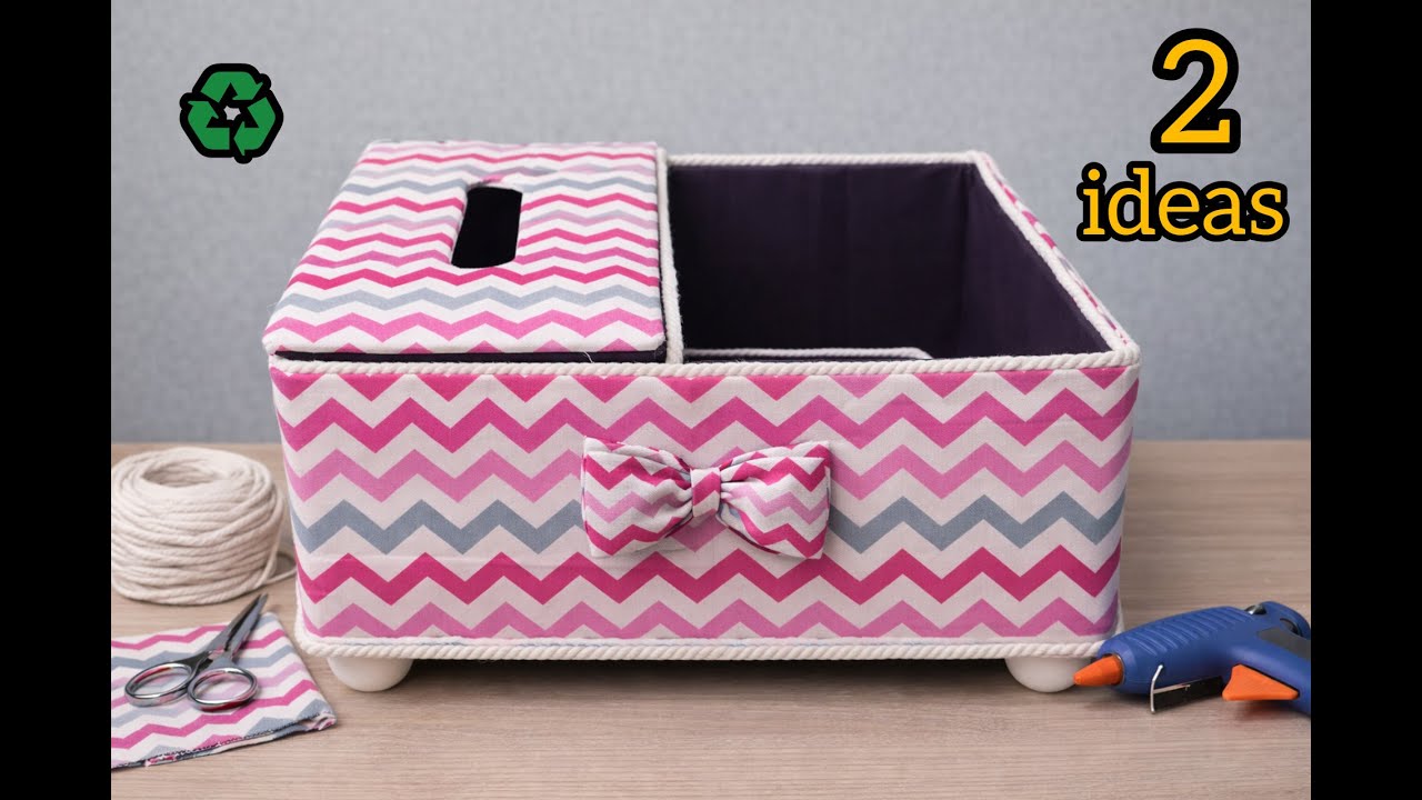 super Beautiful but low_cost!2BEST DIY space_Saving Craft Ideas From waste materials #2026