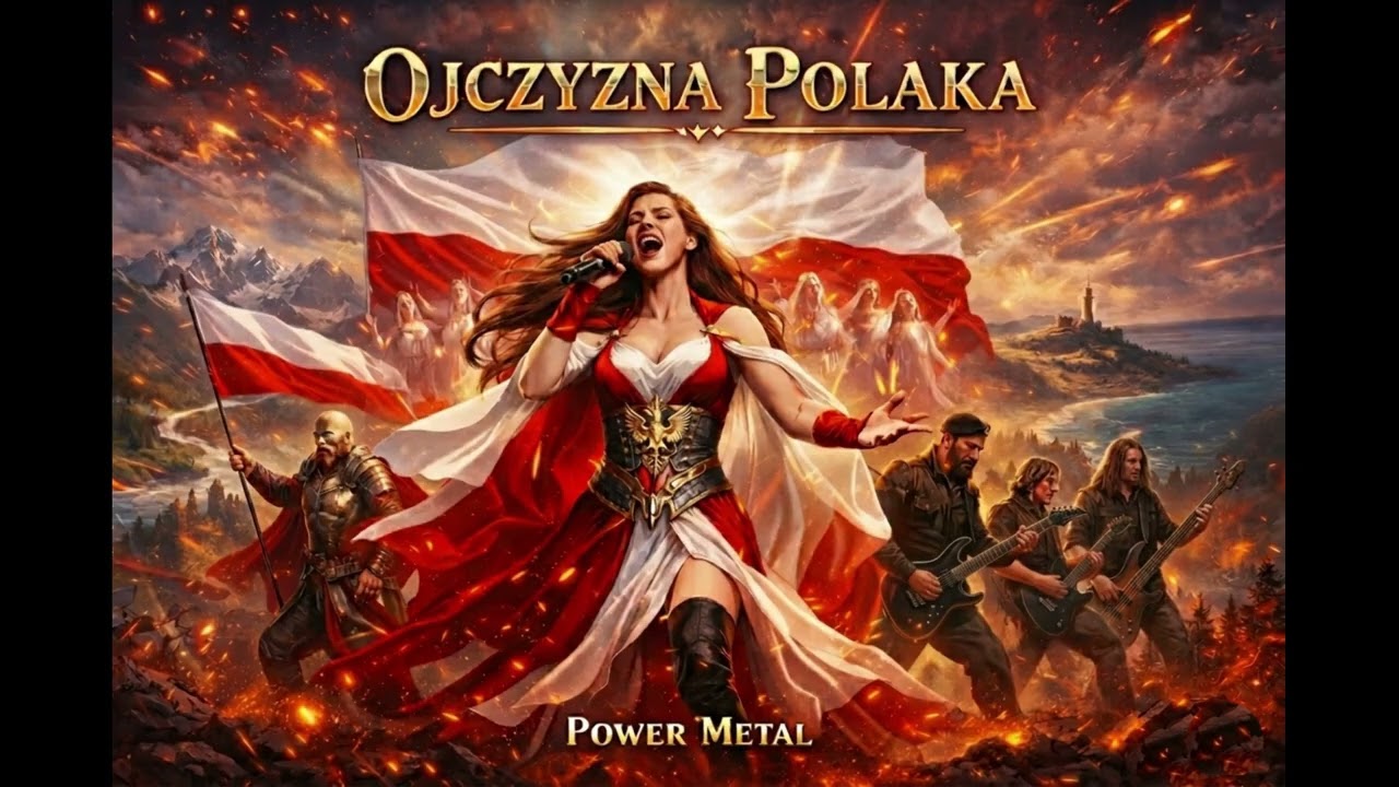 🛡️ OJCZYZNA POLAKA | Epic Power Metal