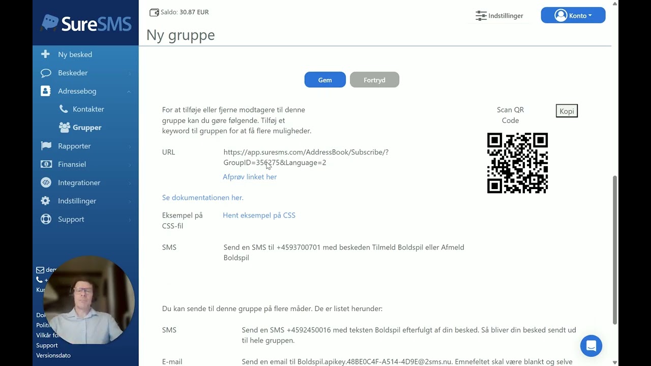 Przewodniki - Konfiguracja SMS-2-SMS