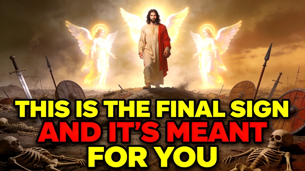 GOD SAYS:- 