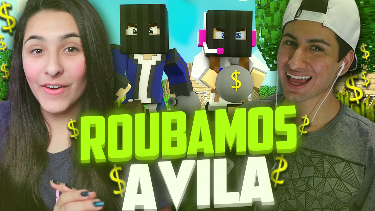 Minecraft: FAMÍLIA PERFEITA - ROUBAMOS A VILA! #5