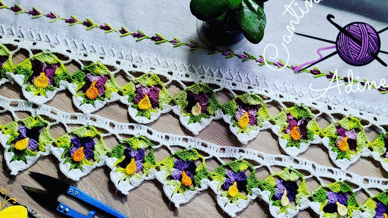 ✅️ 🌹MUITI FÁCIL E RAPIDO #crochet #flores (n226)